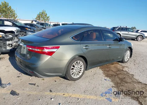 2014 Toyota Avalon Hybrid Xle Premium from USA, damaged, VIN 4T1BD1EB5EU033603